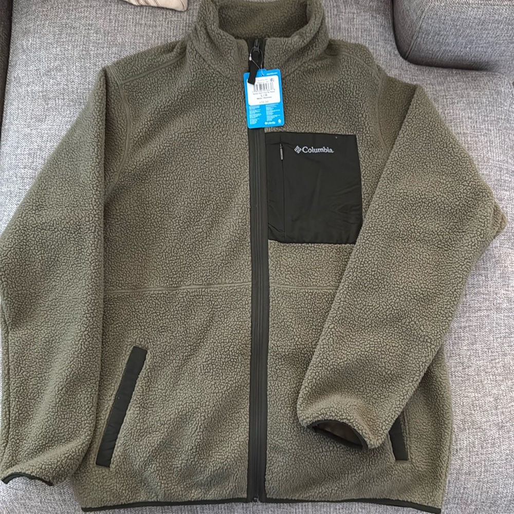 Men’s Columbia Jacket